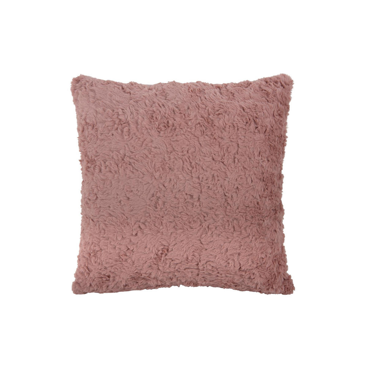 KISSEN Tierno Furry Rosa 45/45/15 cm - Pink, Kunststoff/Textil (45/45cm) - Present Time
