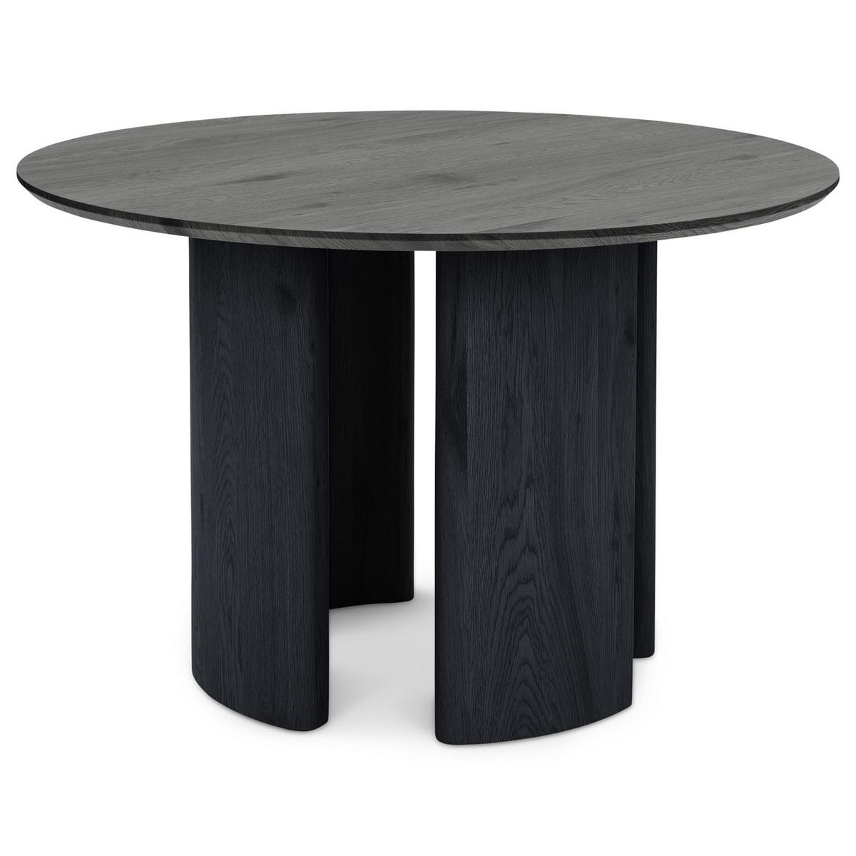 ESSTISCH ARVIKA schwarz - Schwarz, Holzwerkstoff (120/120/76cm) - IDIMEX