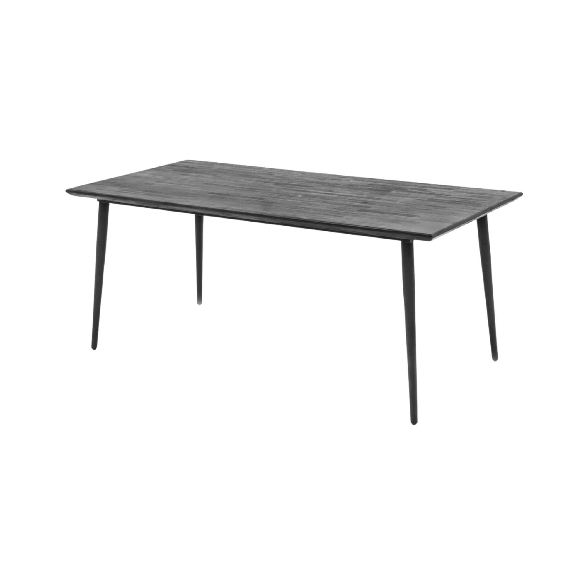 ESSTISCH CAPELLA Grau 200x100x76 cm - Grau, Holz (100/200/76cm) - FURNLUX