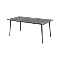 ESSTISCH CAPELLA Grau 200x100x76 cm - Grau, Holz (100/200/76cm) - FURNLUX