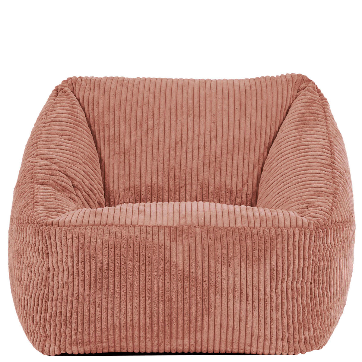 SITZSACK Flauschig für Kinder - Pink, Textil (55/44/55cm) - icon