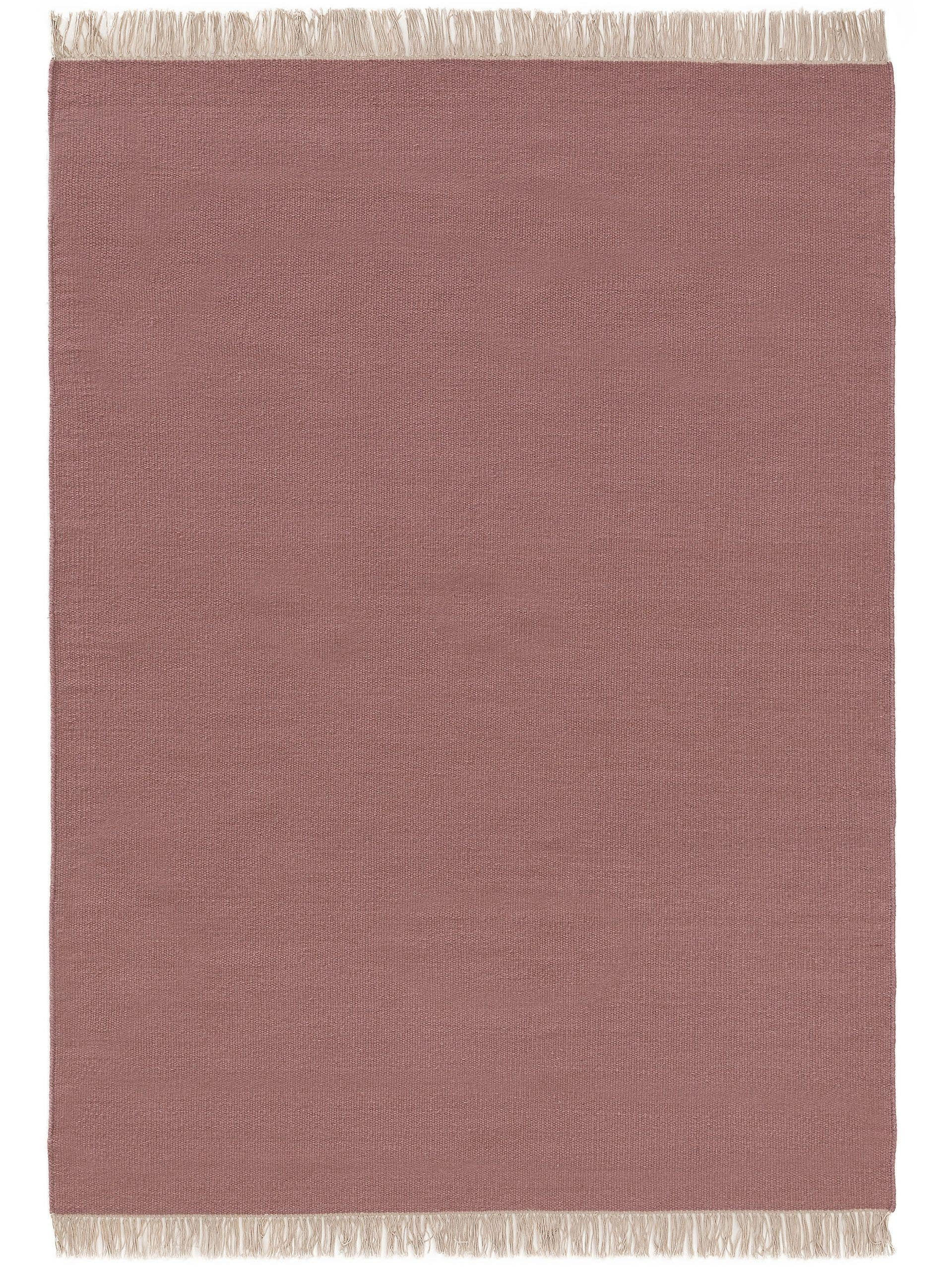 WOLLTEPPICH Liv Rosa 170x240 cm - Rosa, Textil (170/240cm) - benuta Pop