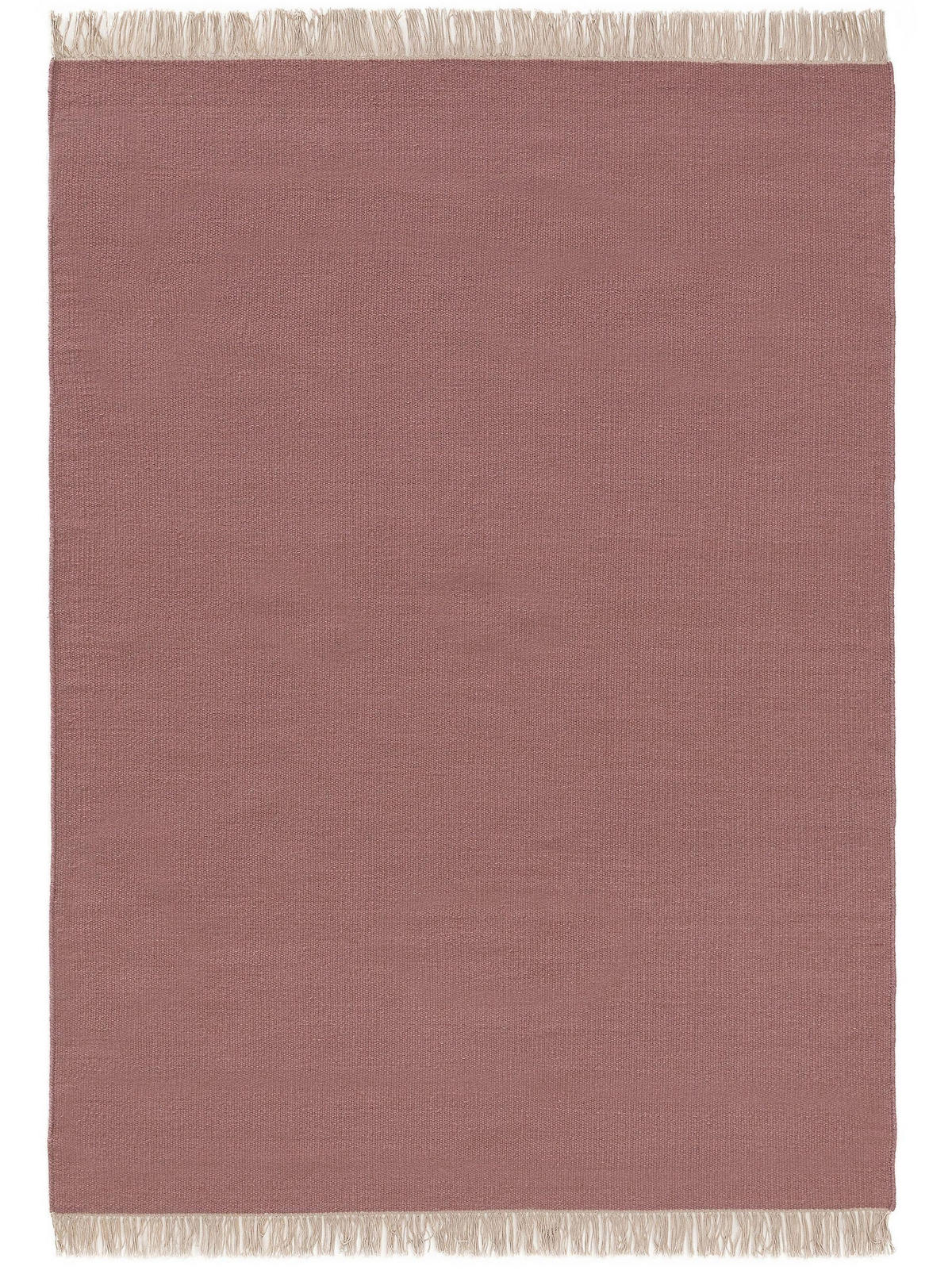 WOLLTEPPICH Liv Rosa 120x170 cm - Rosa, Textil (120/170cm) - benuta Pop