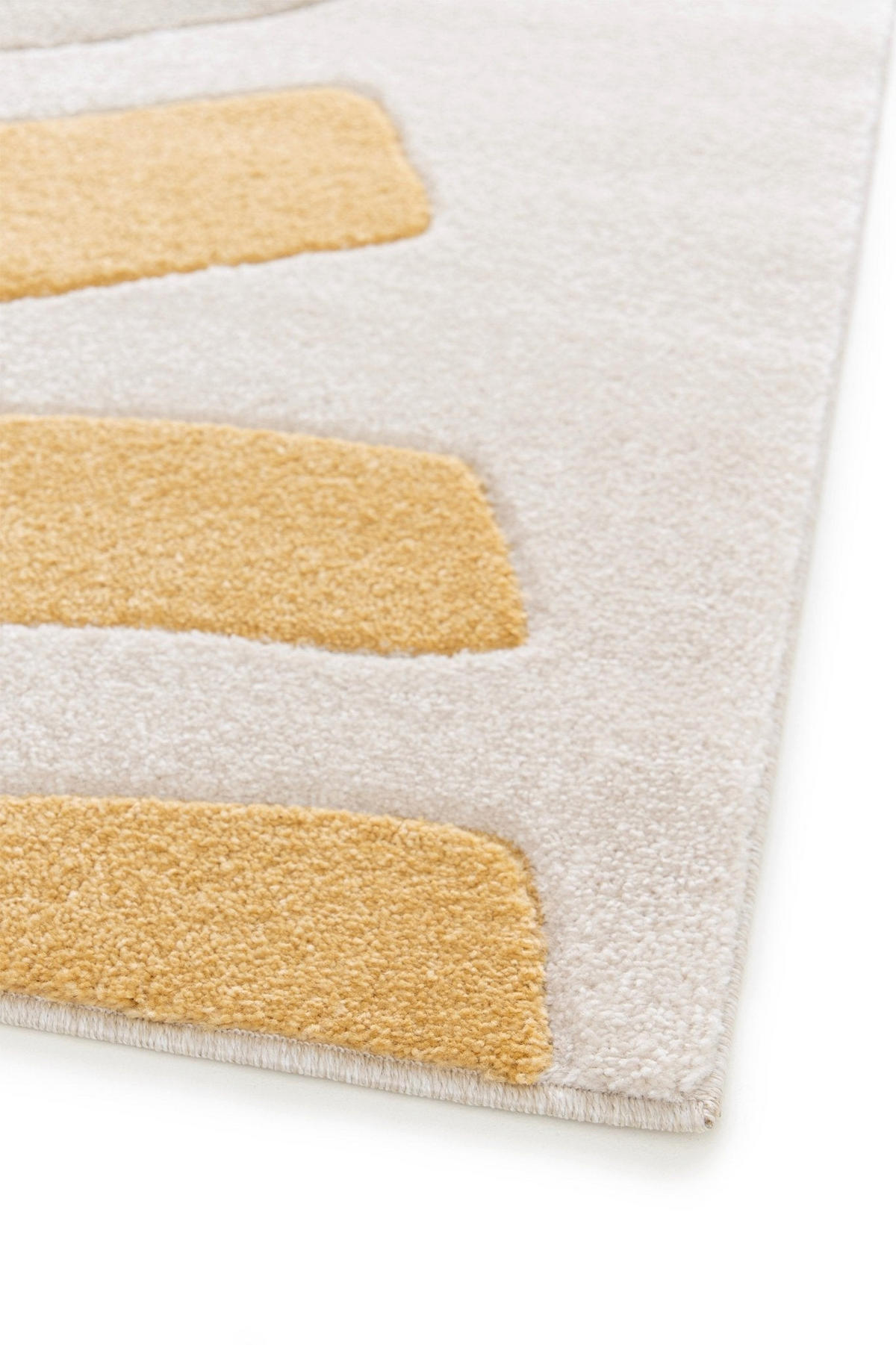 KINDERTEPPICH weich gelb - Gelb, Textil (120/170cm) - AFK Living