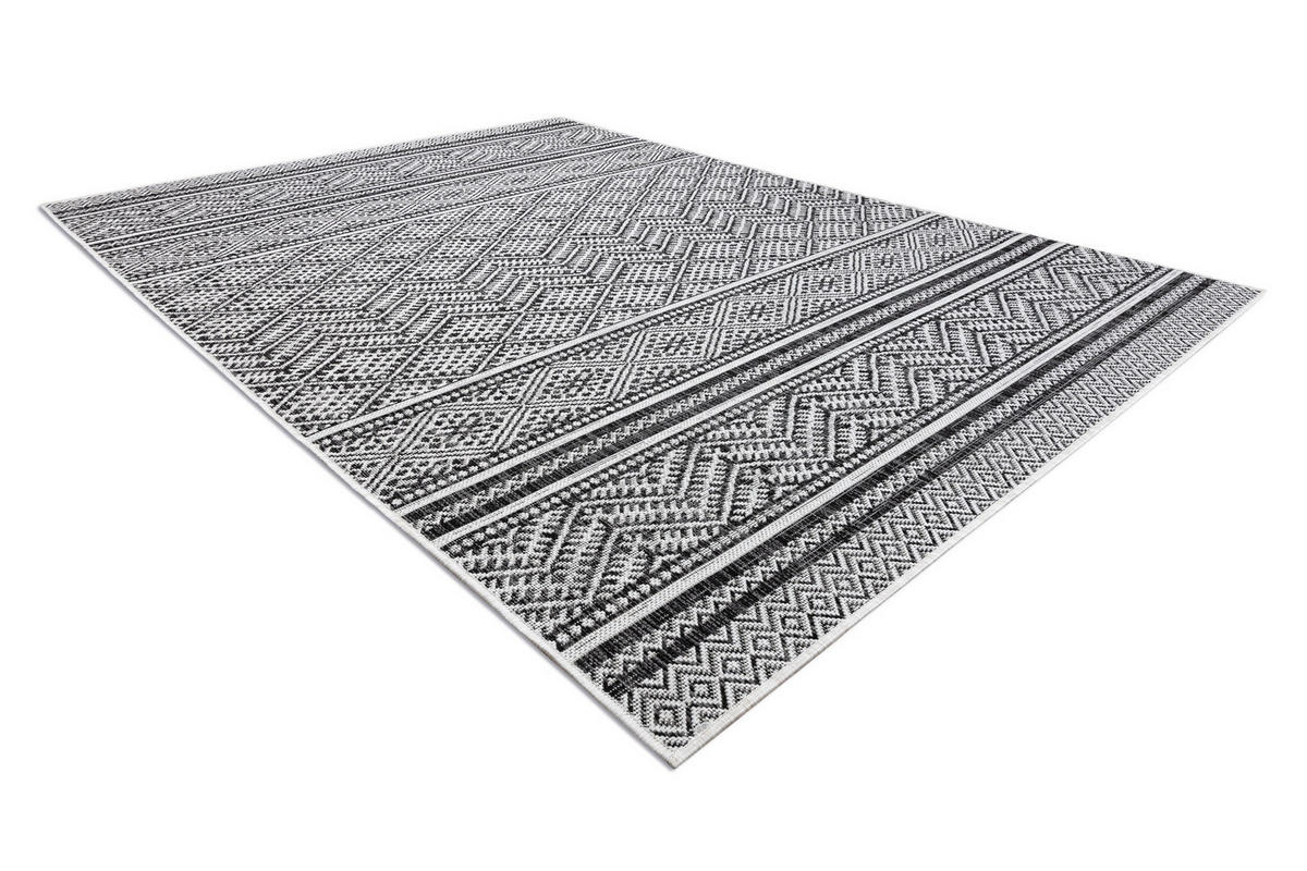 TEPPICH Sion 140/190 cm - Schwarz, Textil (140/190cm) - rugsX