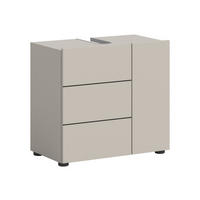 WASCHBECKENUNTERSCHRANK VIRA (B/H/T: ca. 60/57/34 cm) in Kaschmir/Kaschmir - Kaschmir, Holz (60/57/34cm)