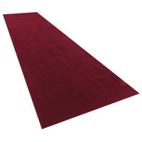 KURZFLORTEPPICH 80/300 cm Cadiz 630 - Rot, Textil (80/300cm) - Paco Home