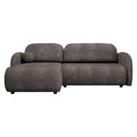 COLTAR Dream L - maro/negru, material plastic/material textil (233/160cm) - MIRJAN24