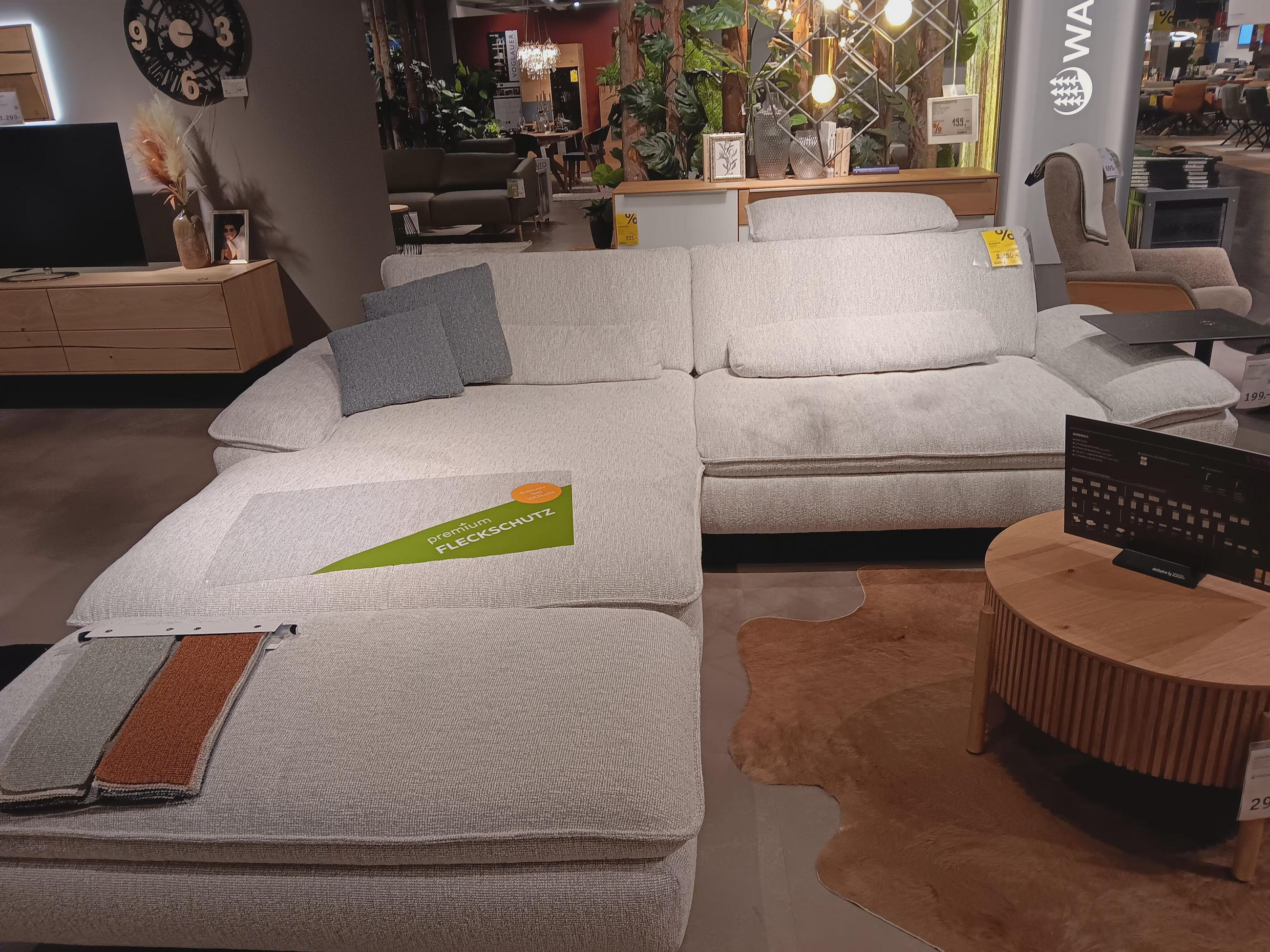 Ecksofa Rhein Valdera - Valdera