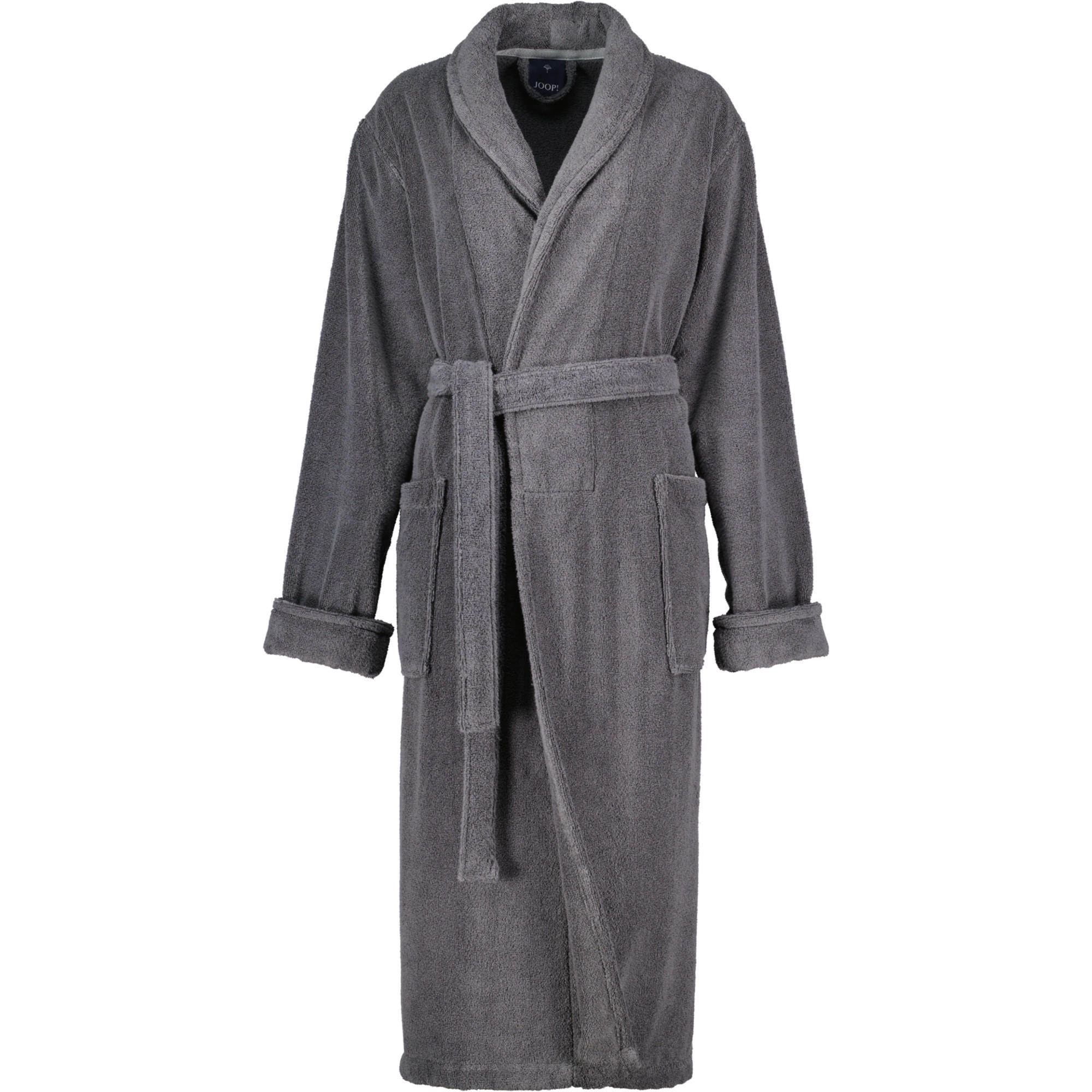 BADEMANTEL DAMEN SCHALKRAGEN 1650 ANTHRAZIT - 764 - Grau, Textil (Snull) - Joop!