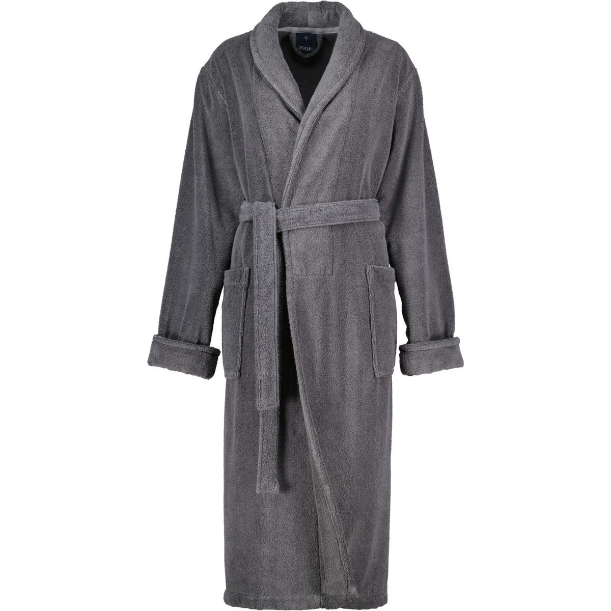 BADEMANTEL DAMEN SCHALKRAGEN 1650 ANTHRAZIT - 764 - Grau, Textil (Lnull) - Joop!