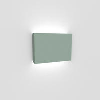 LED-WANDLEUCHTE Band S - Grün, Metall (15.4/11/3.6cm) - Lumicom