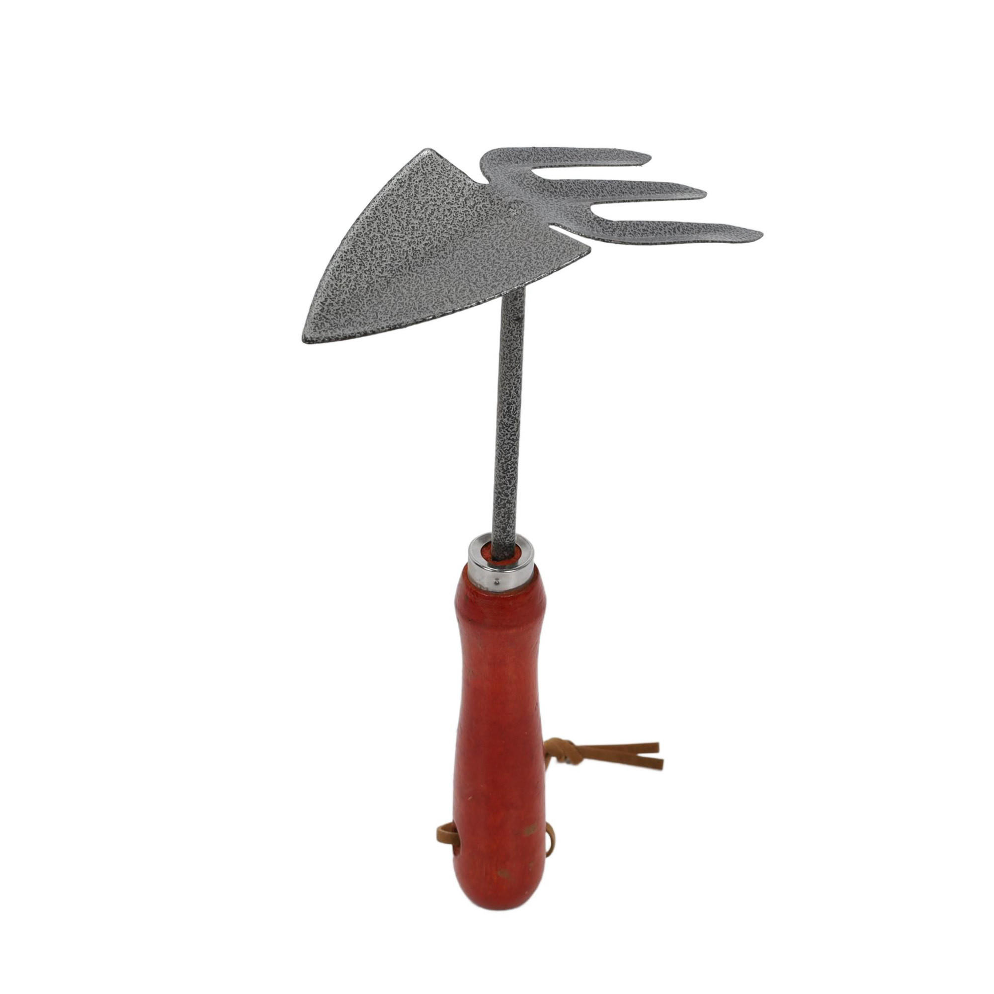 GARTENWERKZEUG-SET 3-teilig - Braun, Metall (8/4/29.5cm)
