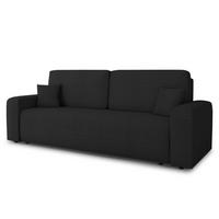 SCHLAFSOFA Spark - Schwarz, Holz/Kunststoff (236/90/95cm) - Sofnet