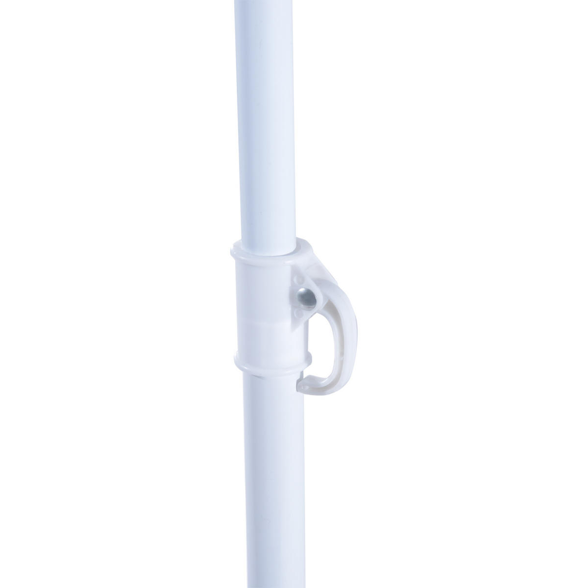 STRANDSCHIRM 2-IN-1 DE-11617 mit Windschutz UPF50+ Marineblau - Blau, Metall (200/210cm) - ComfortXL