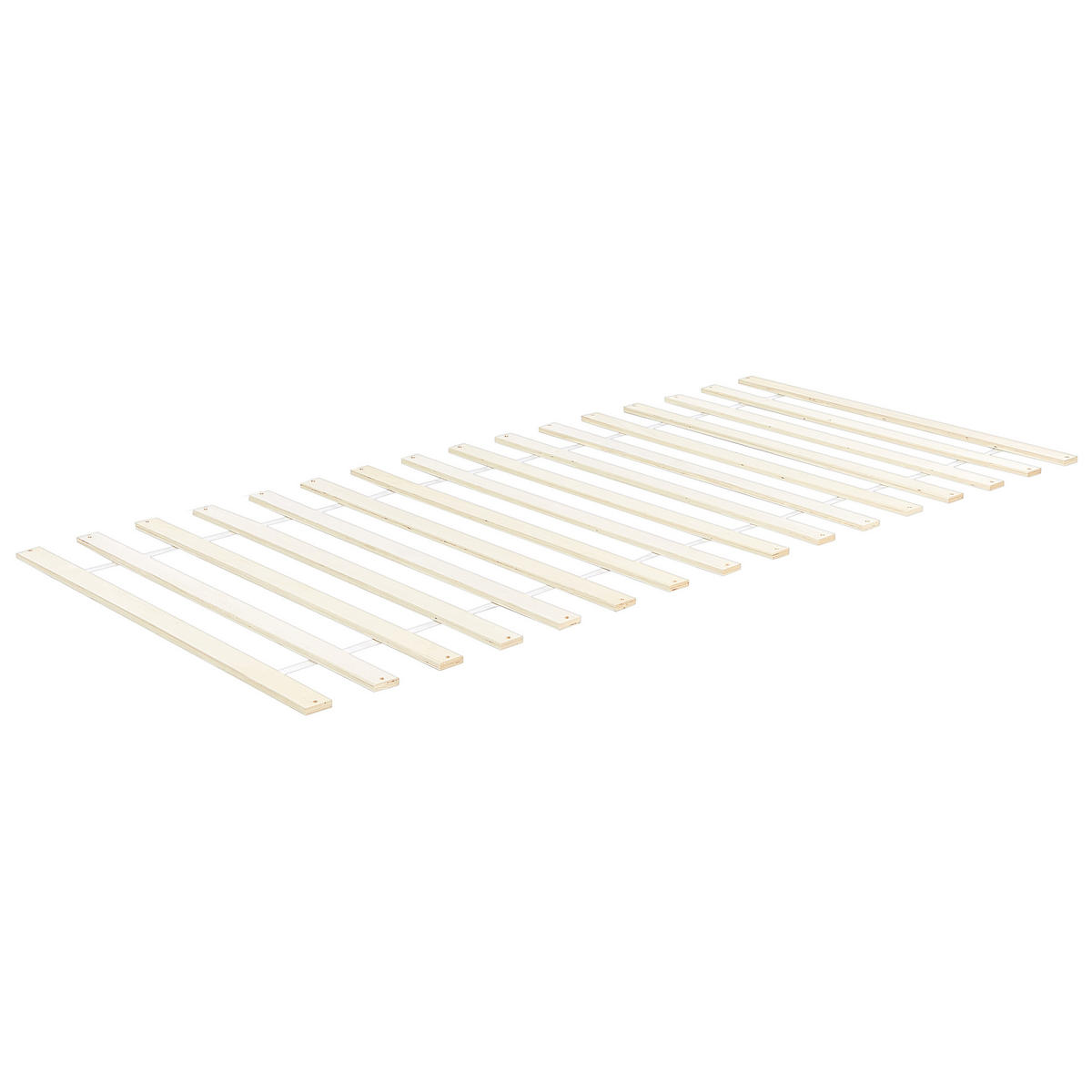 BETT mit Lattenrost 90/200 Kiefernholz Hellbraun Madone - Hellbraun/Braun, Holz (90/200cm) - Beliani