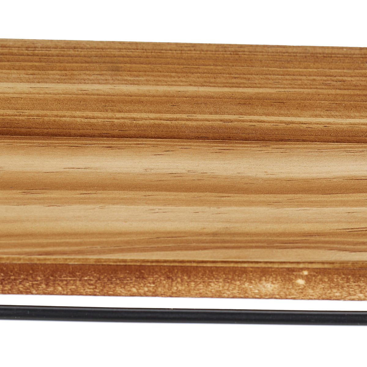 WANDREGAL - Multicolor, Holzwerkstoff/Metall (31/35/13.5cm) - Relaxdays