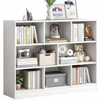 BÜCHERREGAL, weiß, 100/24/104 cm - Weiß, Holzwerkstoff (100/104/24cm) - MUVU