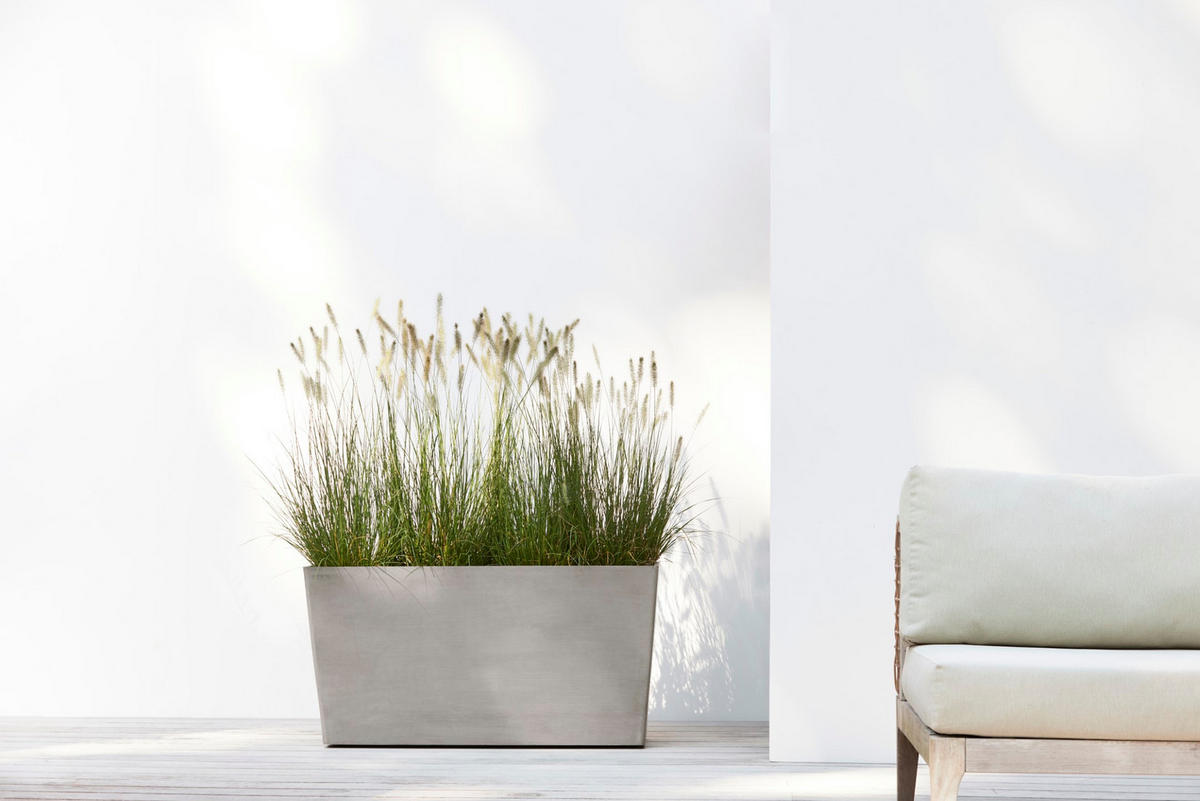 BLUMENTOPF Paris Wheels 100,5/39,6/51,8 cm Taupe - Taupe, Kunststoff (100.5/51.8cm) - Ecopots