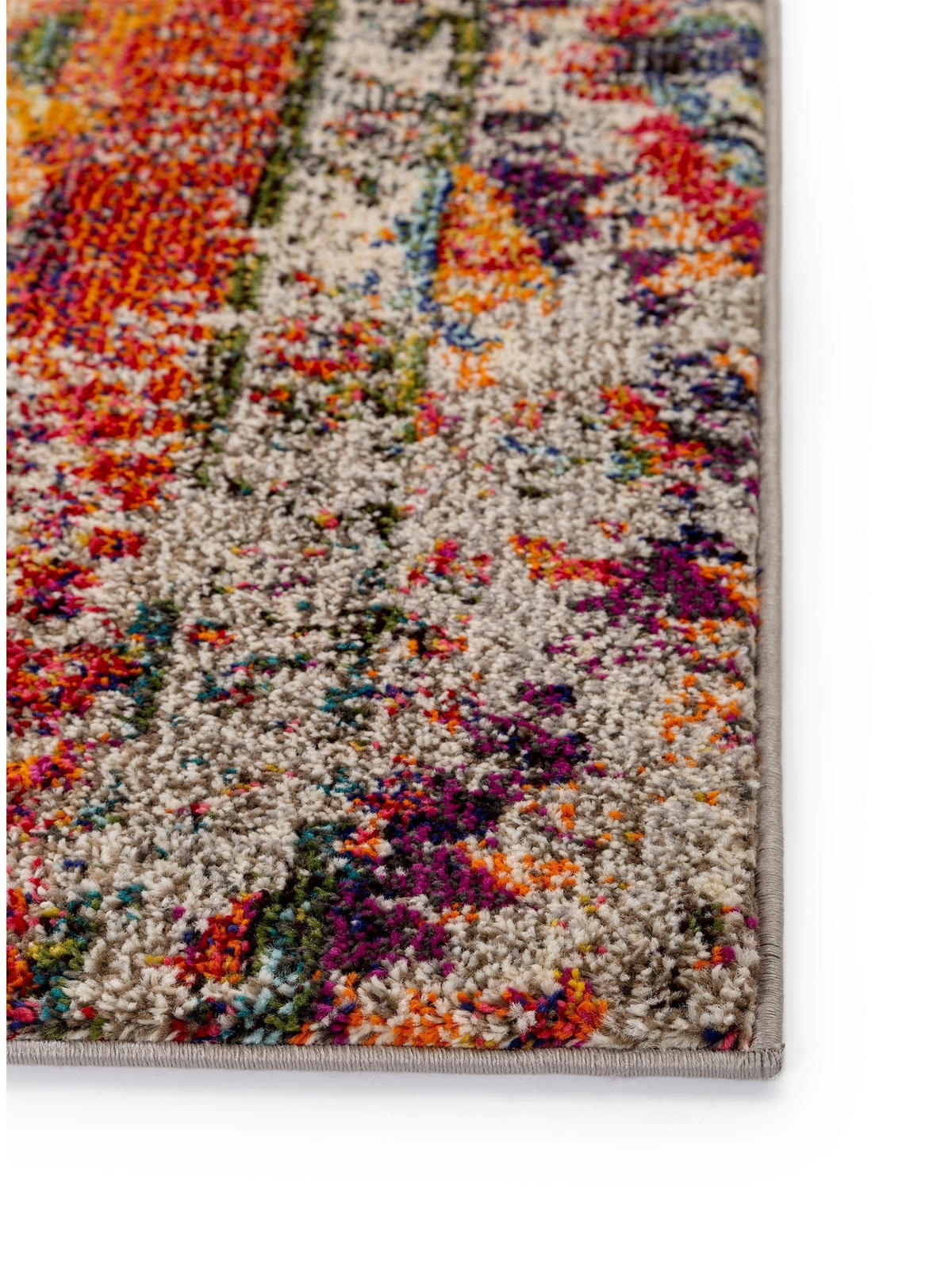 TEPPICH Casa Multicolor 80x150 cm - Multicolor, Textil (80/150cm) - benuta Nest