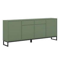 SIDEBOARD Loa Grün - Grün, Holzwerkstoff (208.5/83.5/36.5cm) - Petits-meubles