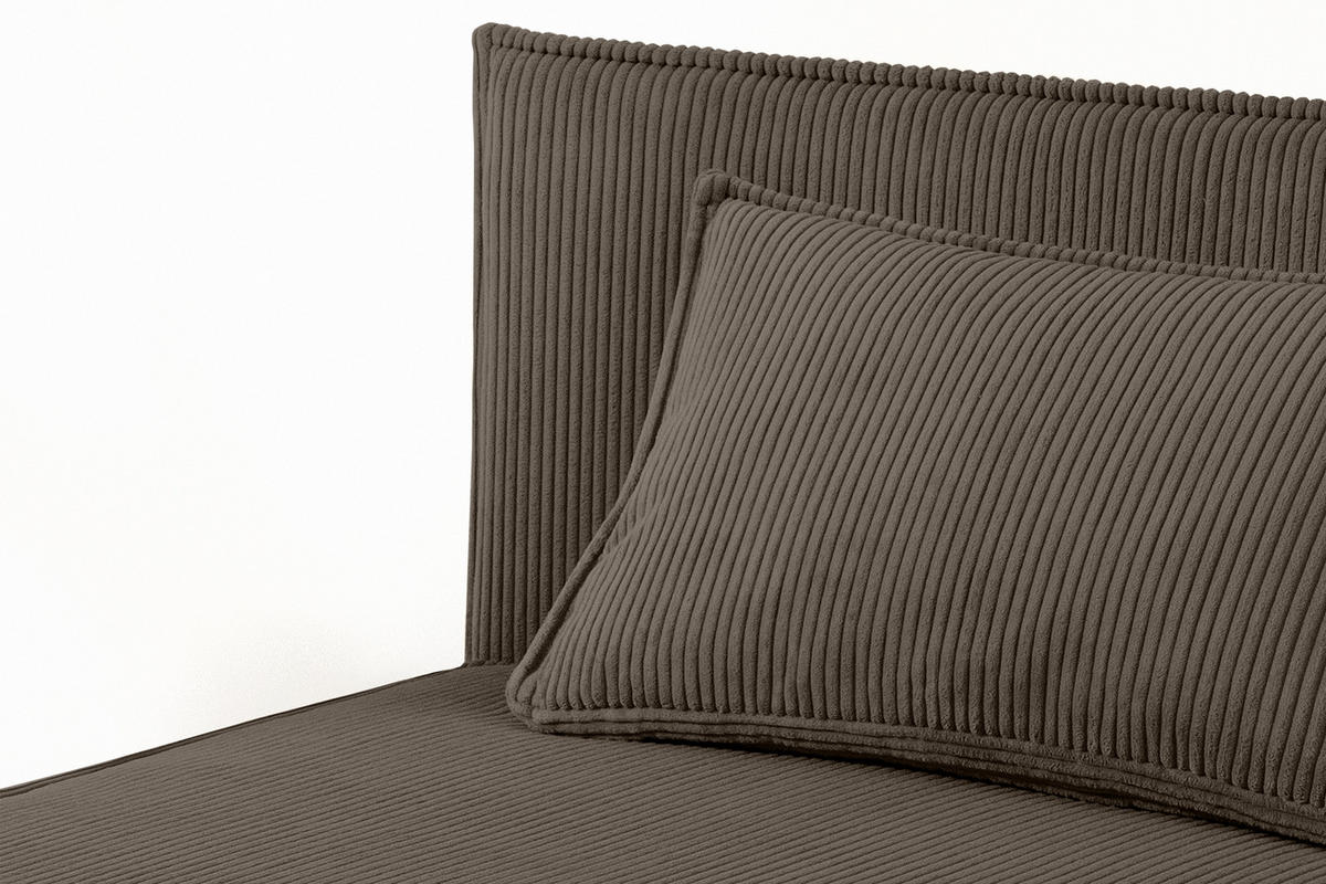 JUGENDBETT ROTI Einzelbett mit Bettkasten, 90x200cm, Bett mit Bonellmatratze, mit Rückenlehne - Schwarz/Braun, Holz/Holzwerkstoff (92/200cm) - KONSIMO®