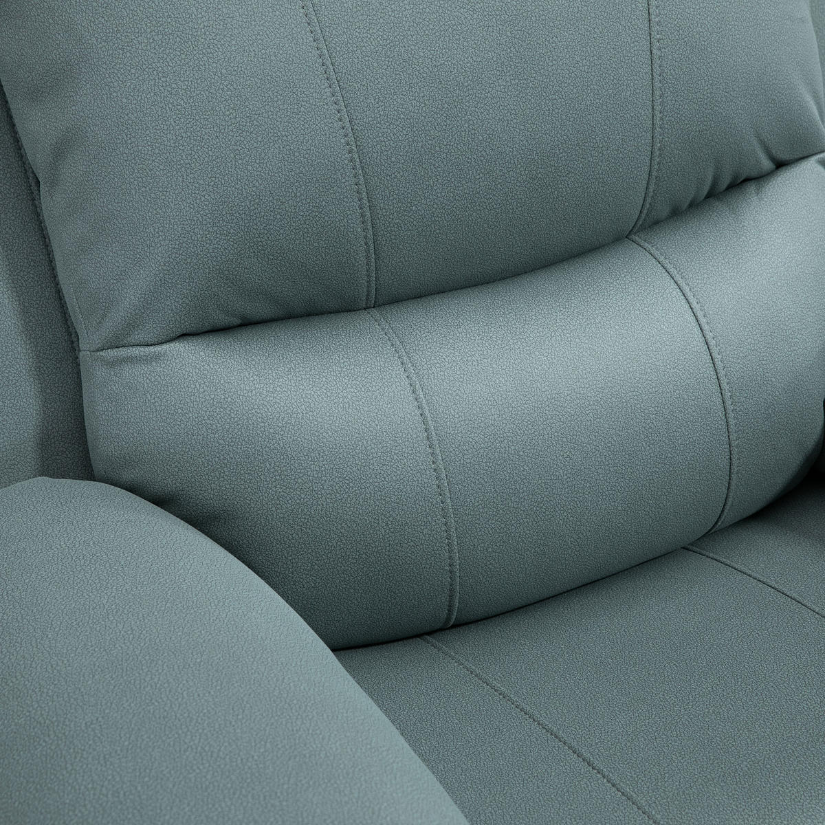 RELAXSESSEL DE-06448 135° neigbar, Schaukelfunktion Grün - Grün, Textil/Metall (100/98/93cm) - ComfortXL