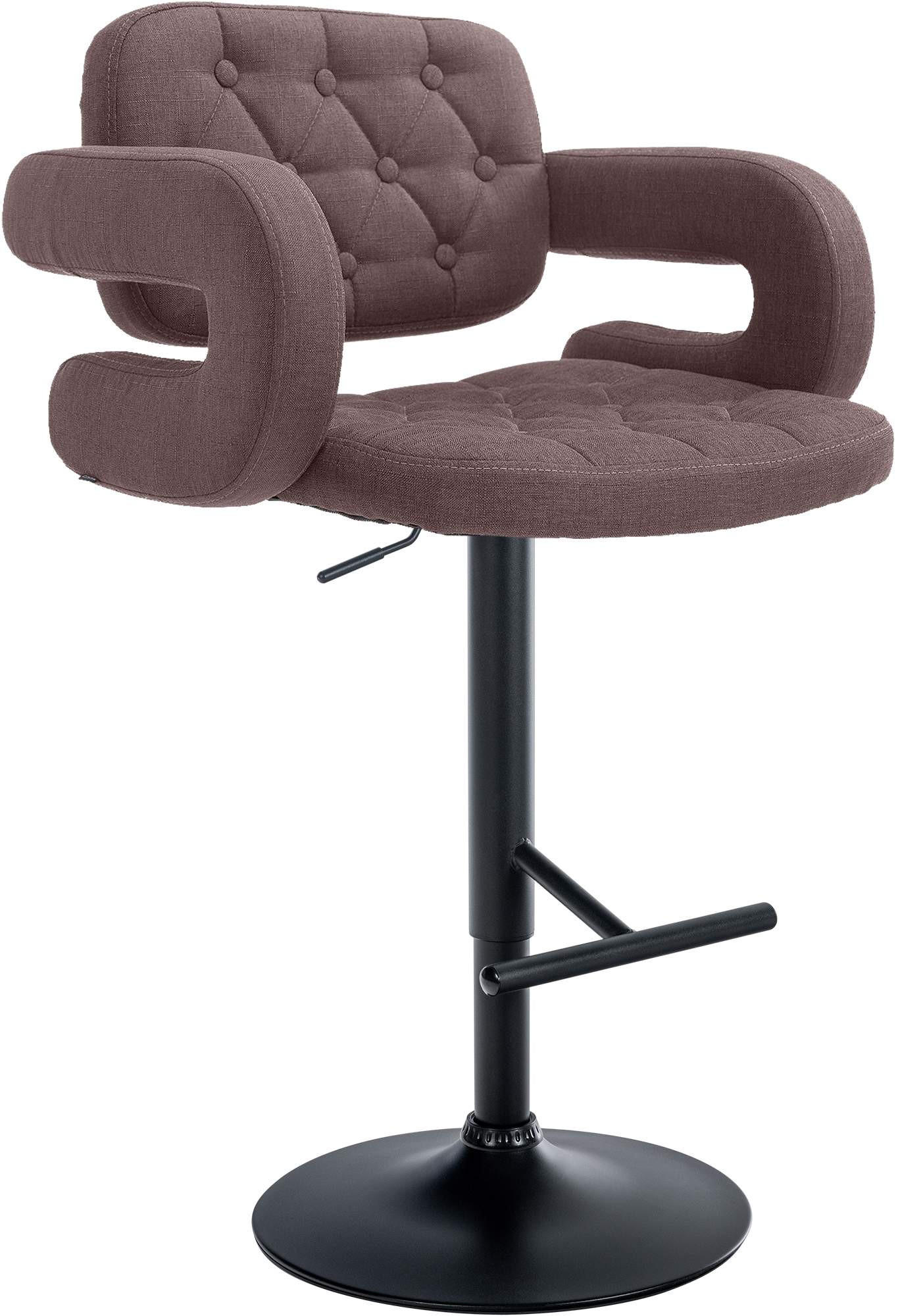CLP Barhocker Braun 62x103x55 cm