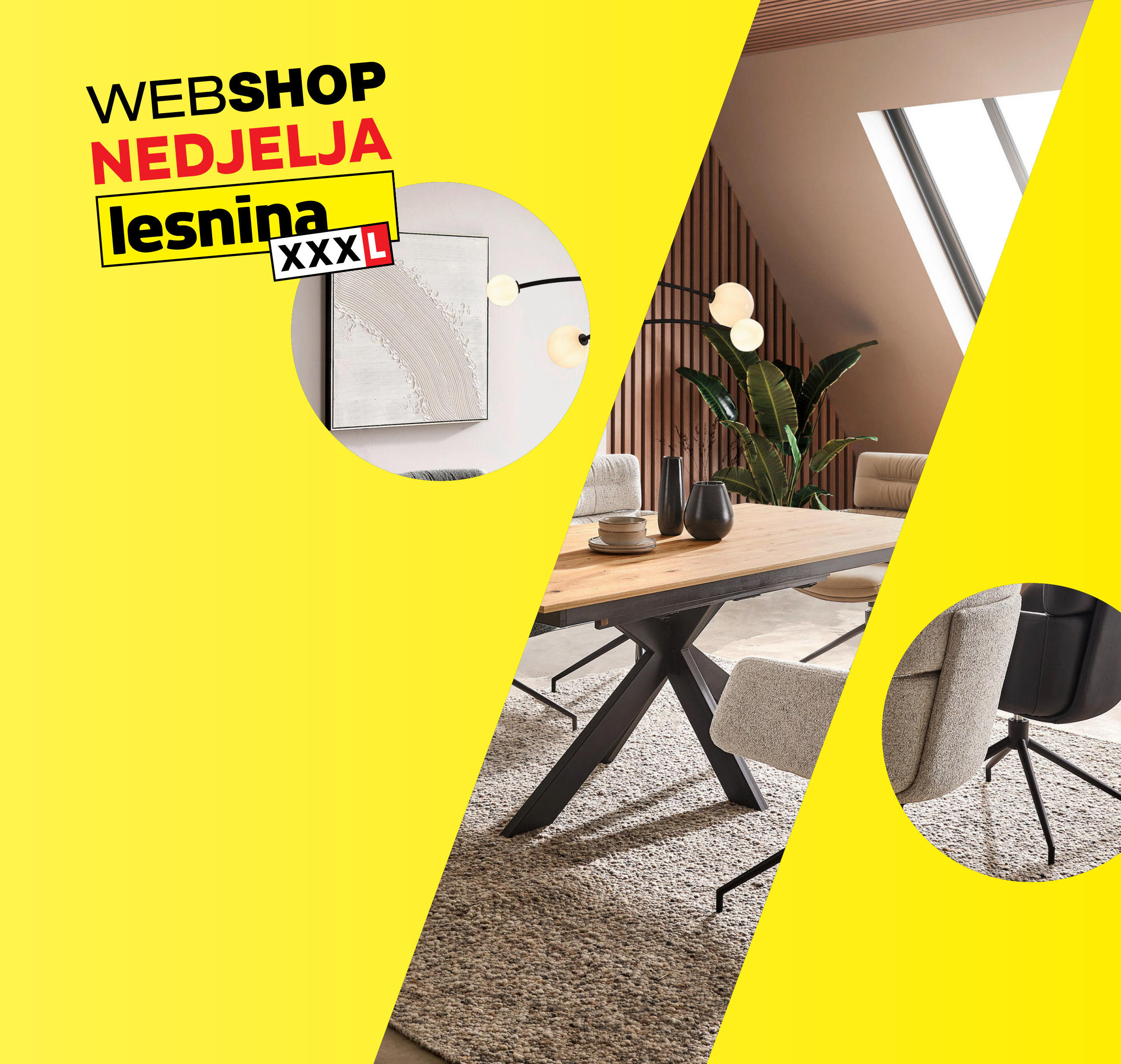 WEB SHOP NEDJELJA Lesnina XXXL 