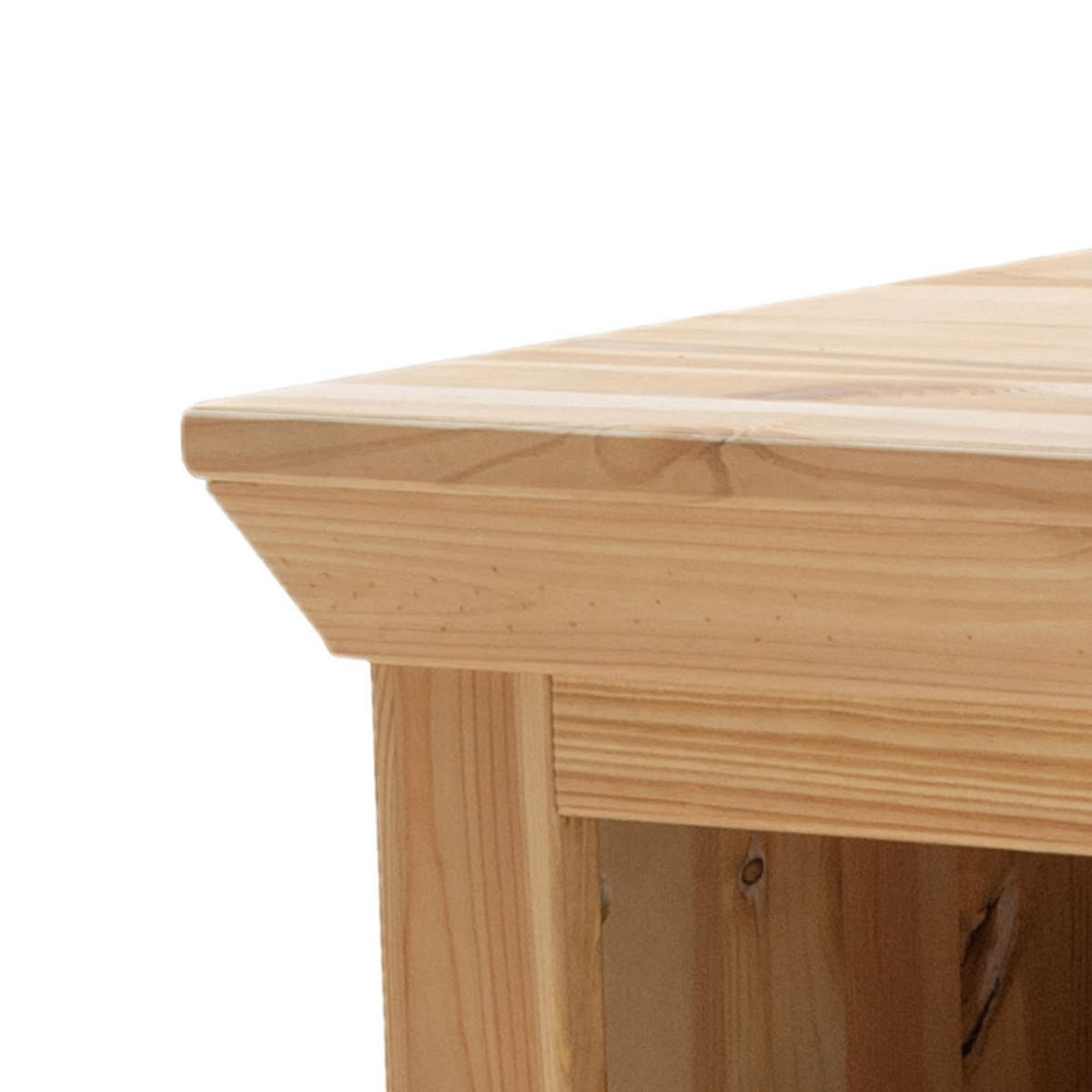 KLEIDERSCHRANK Steinkjer-69 - Braun, Holz (254/215/62cm) - Lomado