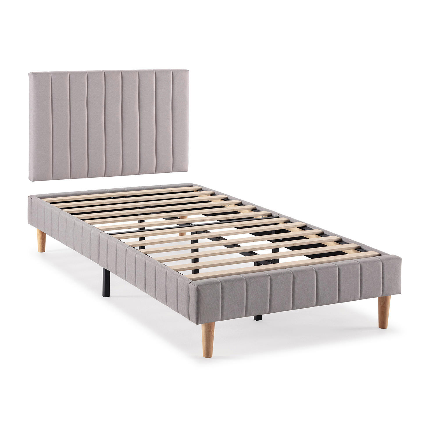 VS Venta-stock POLSTERBETT Hellgrau
