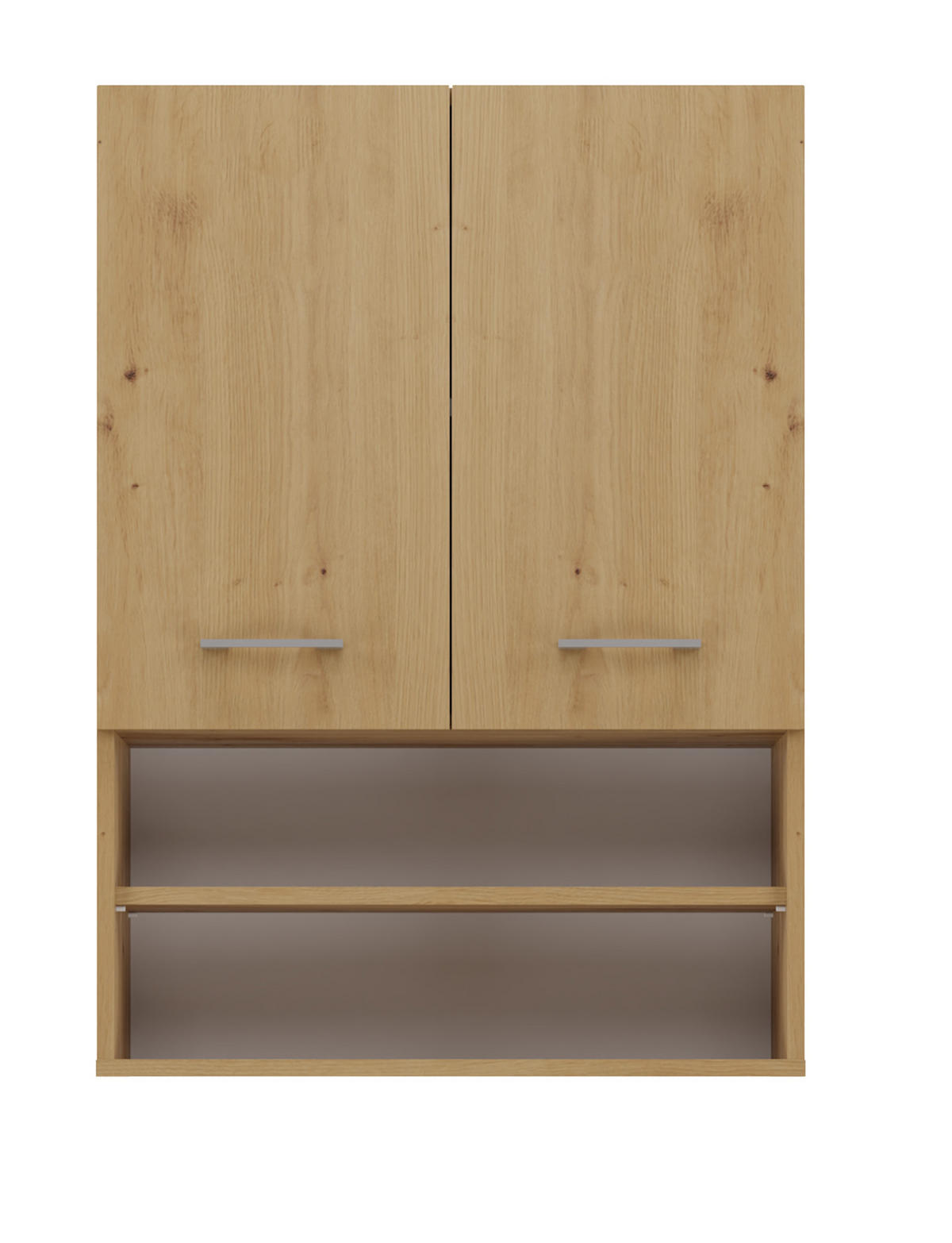BADEZIMMER-HÄNGESCHRANK POLA MINI DK - EICHE ARTISAN - Eiche Artisan, Holzwerkstoff (64/90/30cm) - CDF