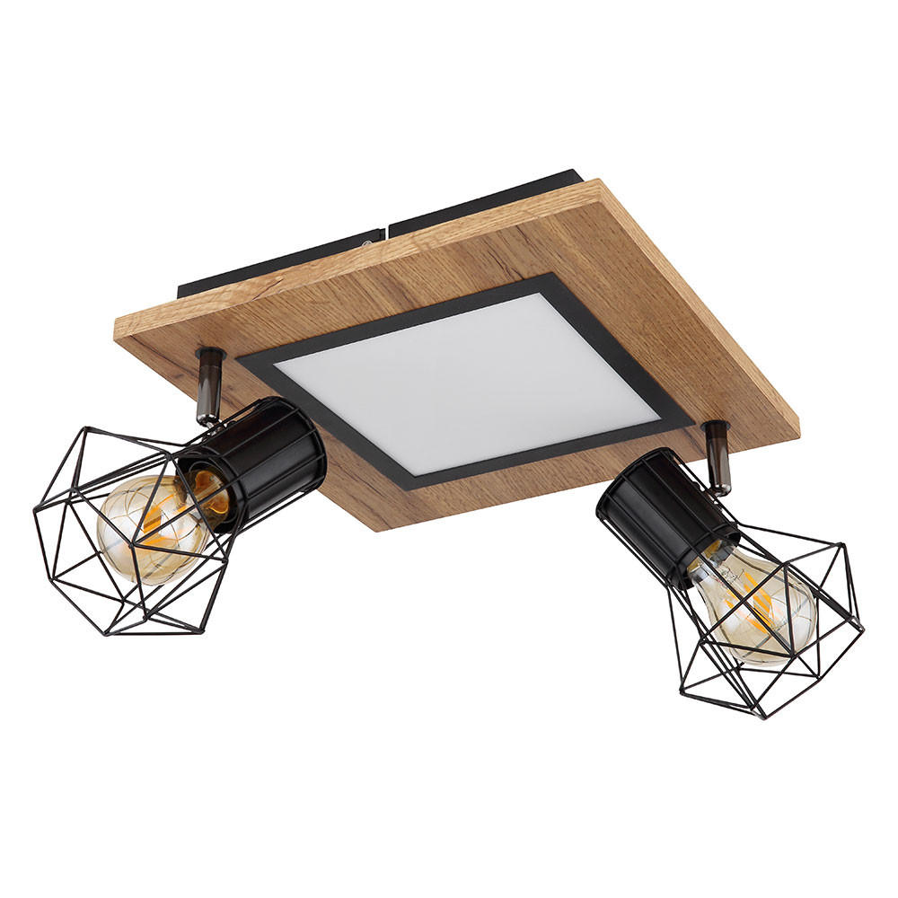 XXXLutz Led Braun 30x22.5x30 cm