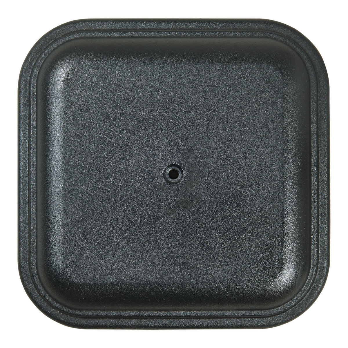 SONNENSCHIRMSTÄNDER Biccari - Schwarz, Stein (35/35cm) - casa.pro