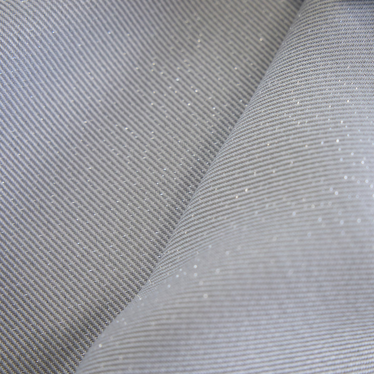 TISCHDECKE Sausa - Hellgrau, Textil (155cm) - home&you