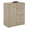 KOMMODE TIRANO - Sonoma Eiche, Holzwerkstoff (60/70/30cm) - CARO-Möbel