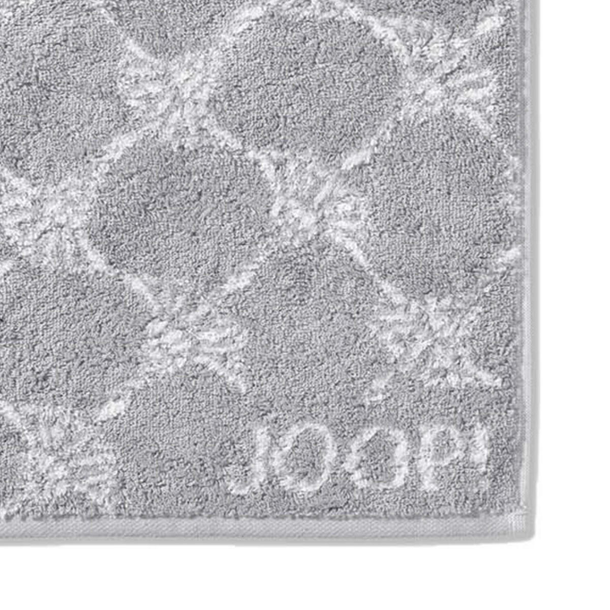 GÄSTETUCH Unisex Classic Frottier Grau 3er Pack Baumwolle - Grau, Textil (50/30cm) - Joop!