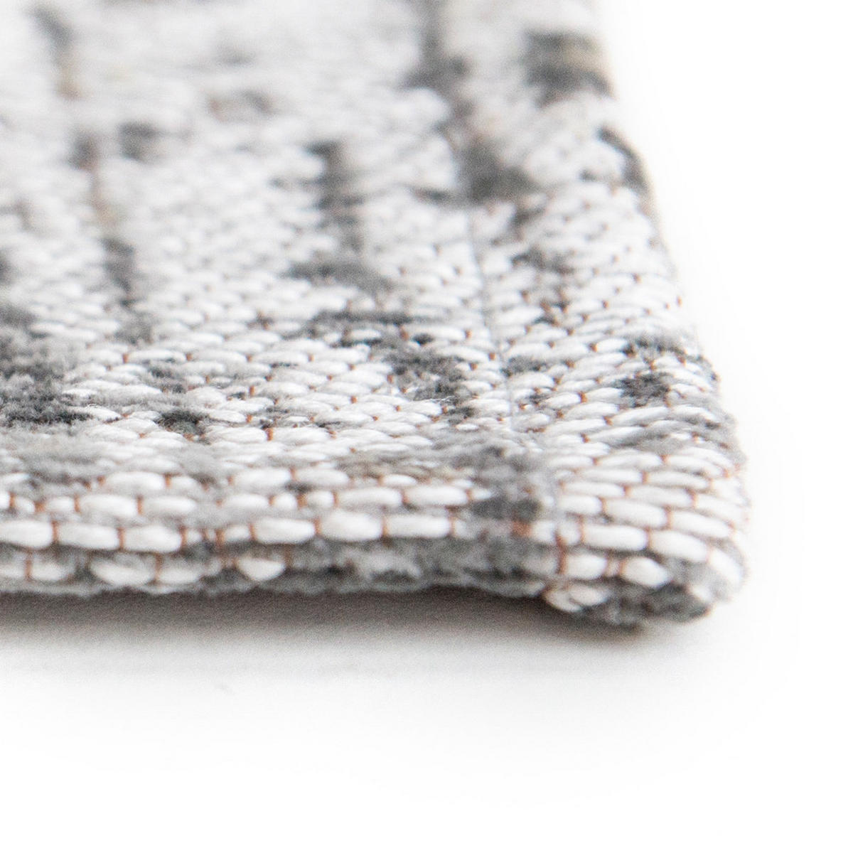 TEPPICH Coney Grey Atlantic 170/240 cm - Grau, Textil (170/240cm) - Louis De Poortere