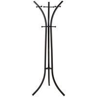 GARDEROBE aus metall 177x63x51cm - Schwarz, Metall (177/51/63cm) - Wanderlust