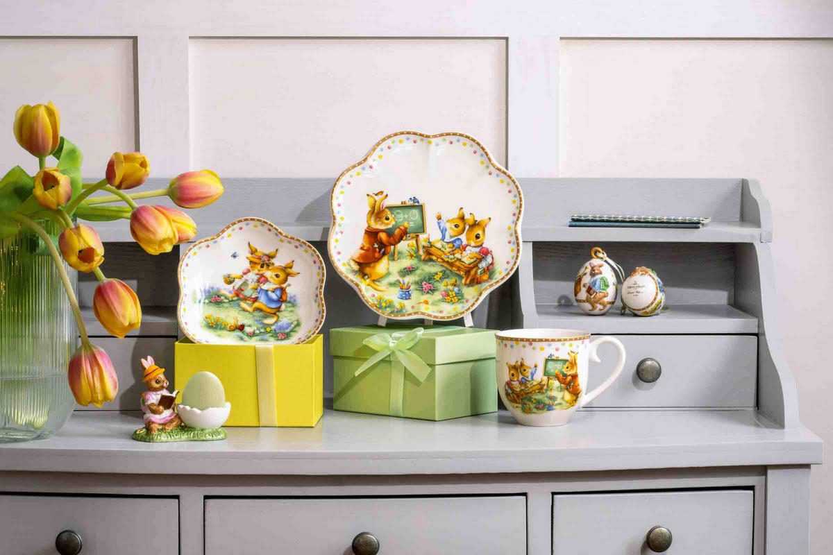 BECHER Easter Edition 2025 bunt 390 ml - Multicolor, Keramik (0.39L) - Villeroy & Boch