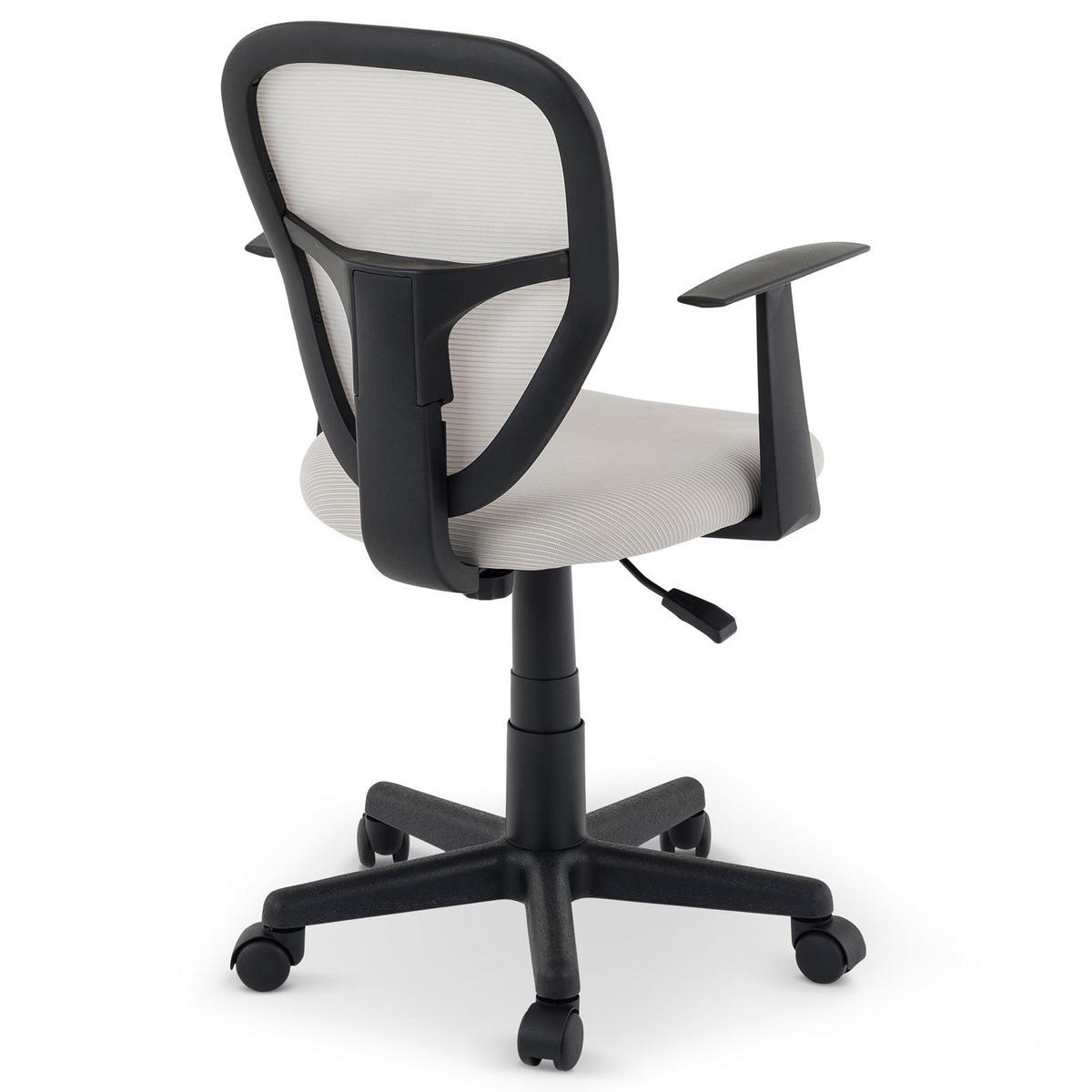 KINDERDREHSTUHL STUDIO - Hellgrau, Textil (53/92/52cm) - IDIMEX