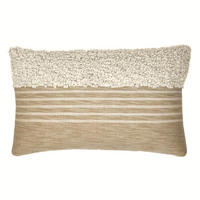 DEKOKISSEN Beige 35x60 - Creme, Textil (60/35/12cm) - Malagoon