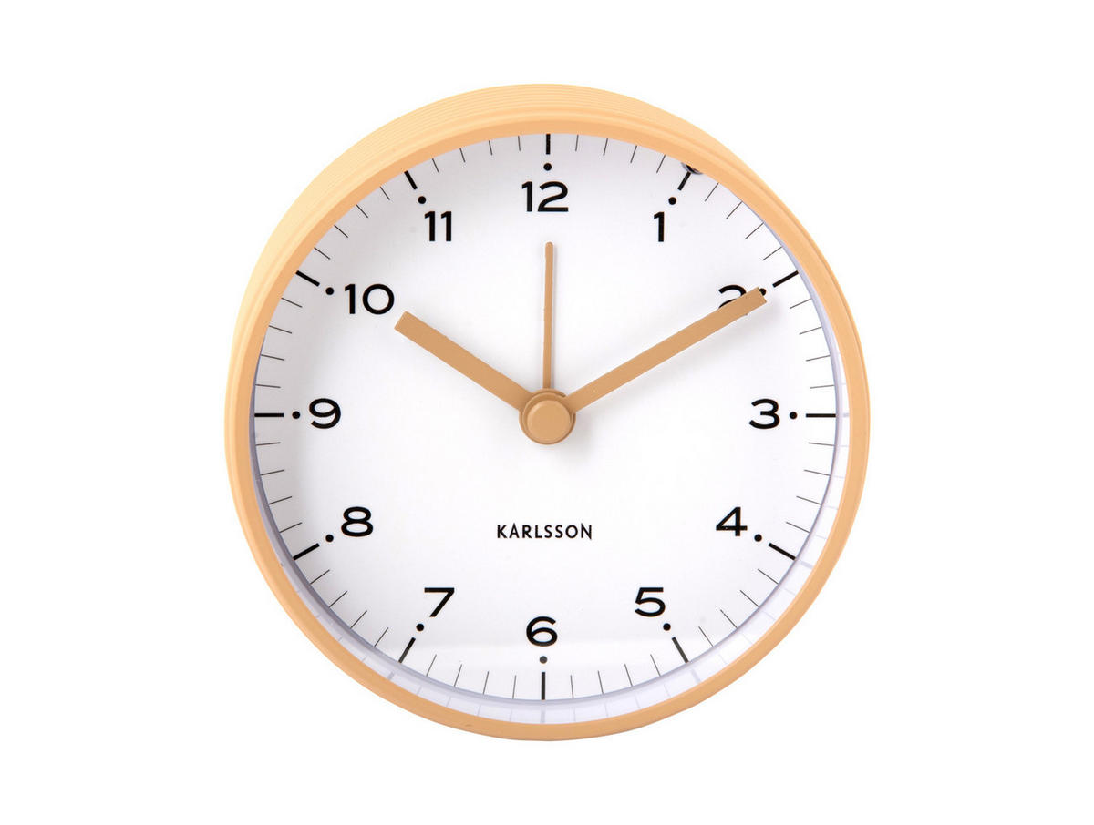 WECKER Circus Rings 9/9/1 cm - Braun, Metall (9/1/9cm) - Karlsson
