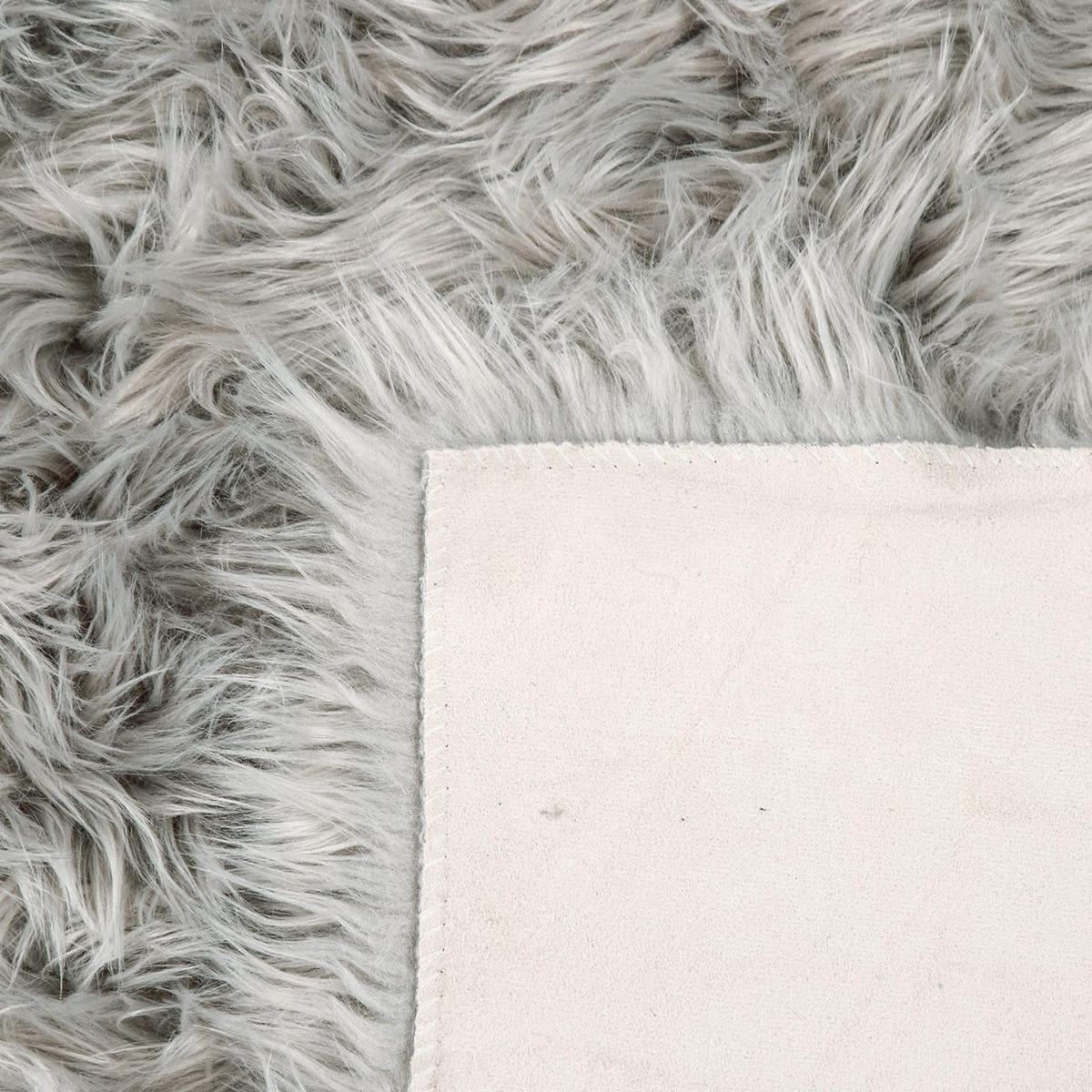 PLAYA 960 GRAU 120D - Grau, Kunststoff (120/120cm) - Paco Home