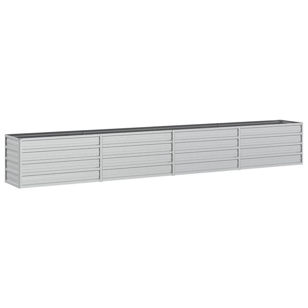 Deluke Hochbeet Silber 320x45x40 cm