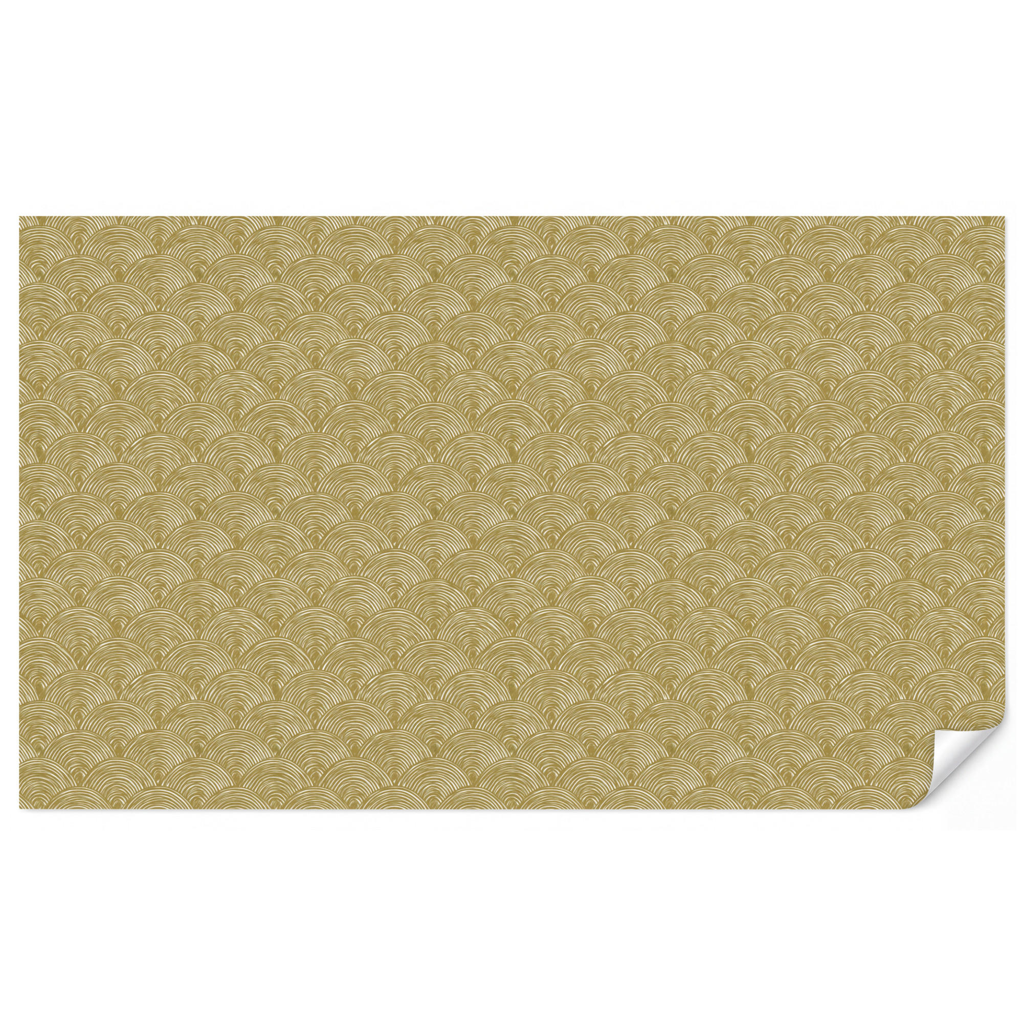 OnlyWow Tapete Gold 450x280 cm