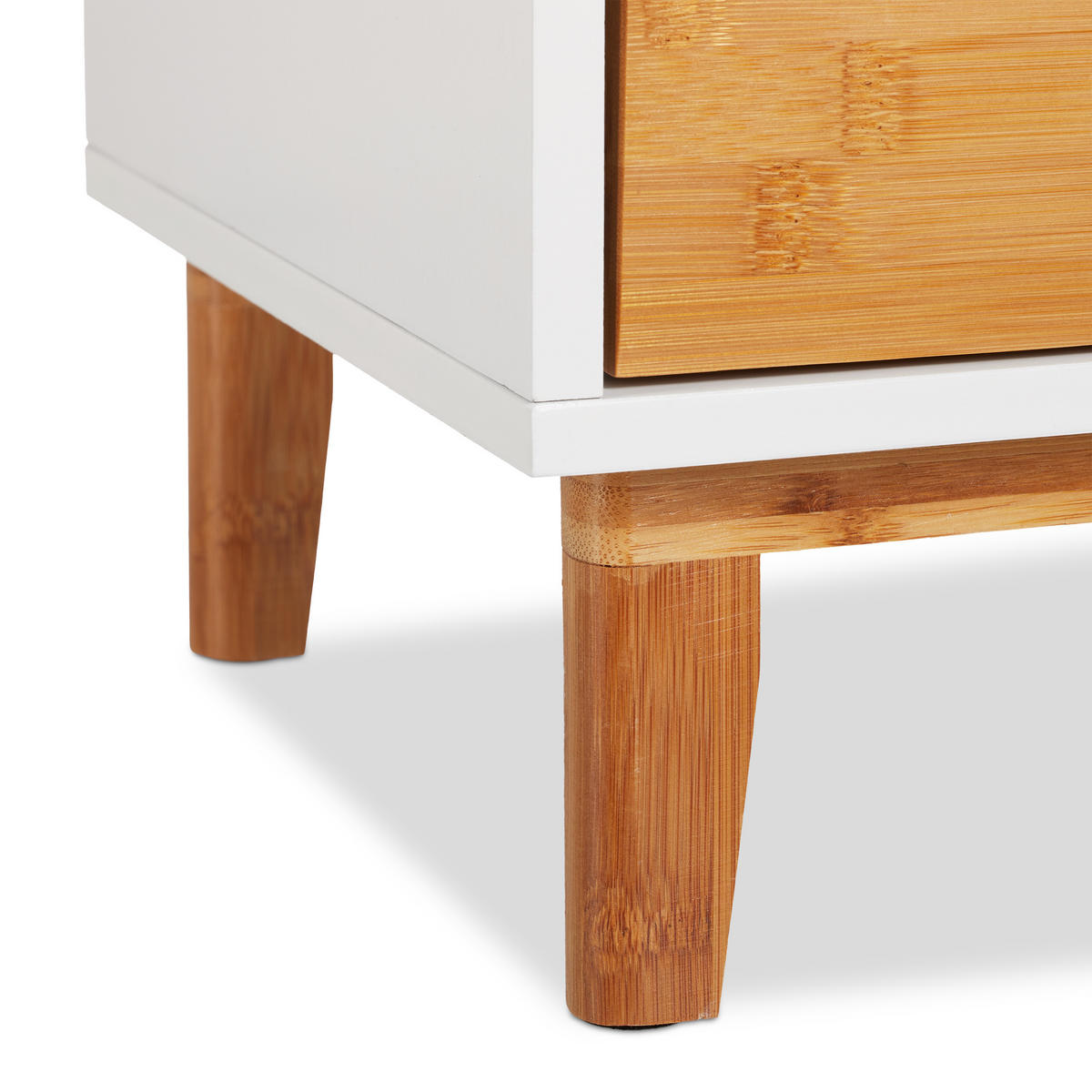 STANDREGAL - Multicolor, Holz/Holzwerkstoff (32/101/30cm) - Relaxdays
