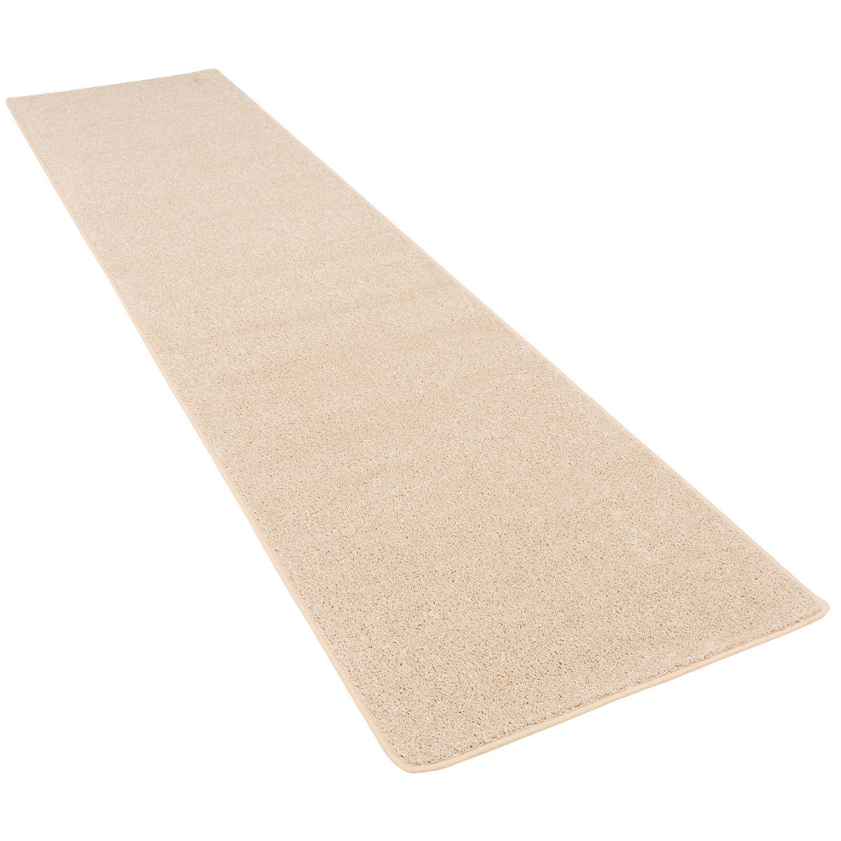 HOCHFLOR LANGFLOR TEPPICH LÄUFER COTTAGE - Beige, Textil (80/240cm) - Snapstyle