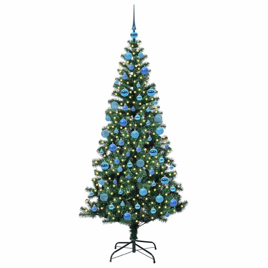 vidaXL Weihnachtsbaum Grün 180 cm