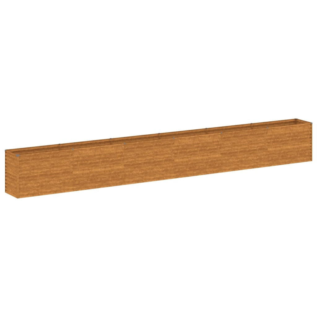Deluke Hochbeet Braun 578x69x50 cm